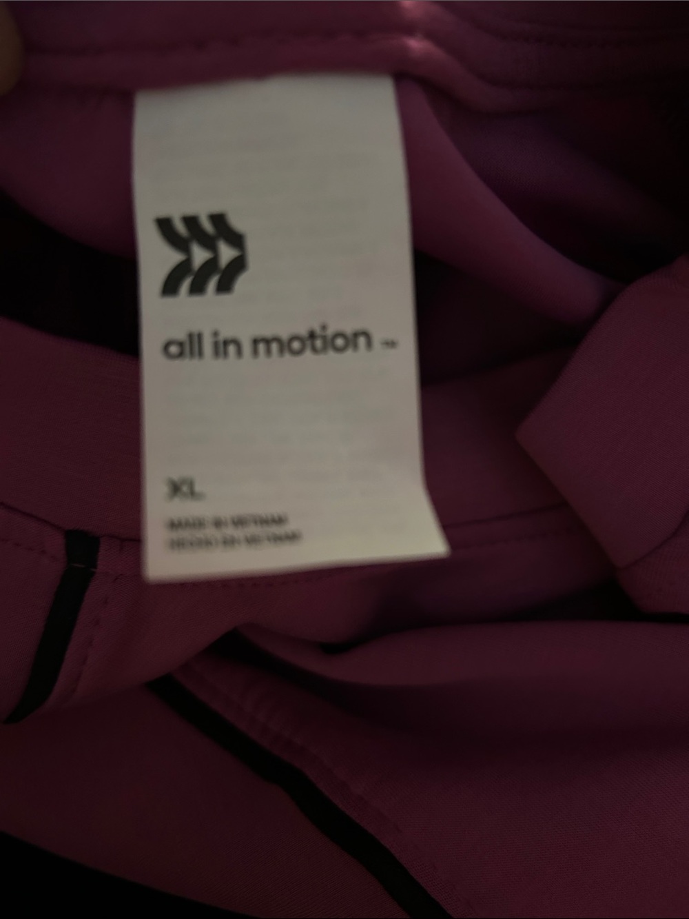 All In Motion Top XL - Picture 3 of 3
